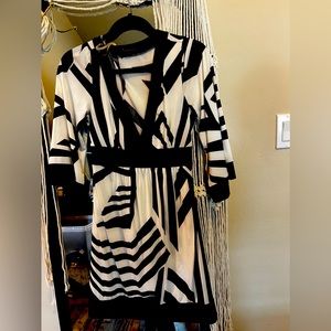 Basic & white dress